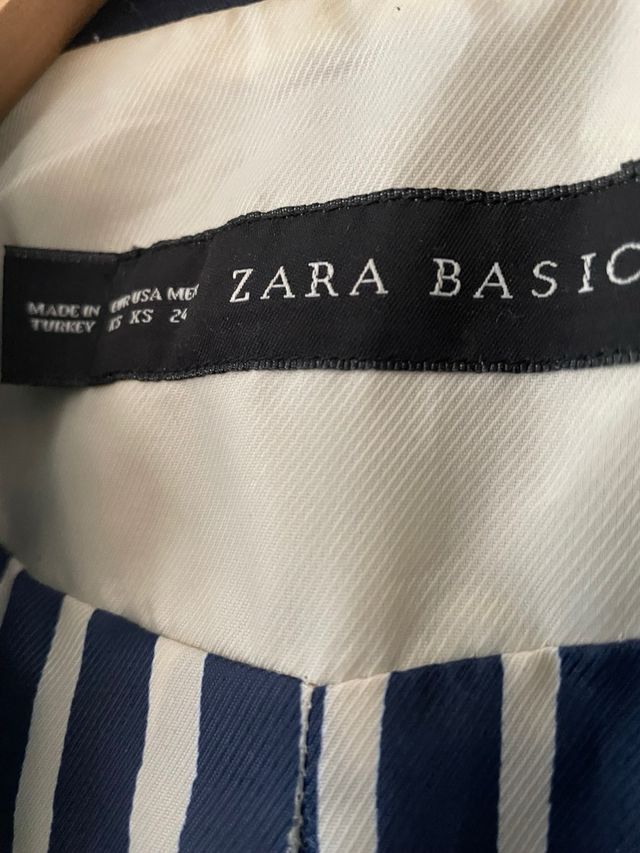 Americana Zara azul