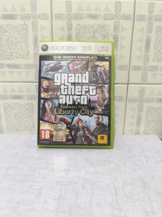 Xbox 360 Grand Theft Auto: Episodes from Liberty C