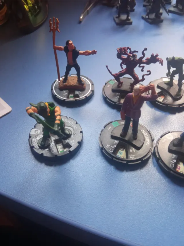 Heroclix Viejos