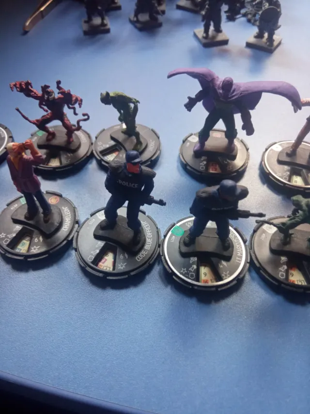 Heroclix Viejos
