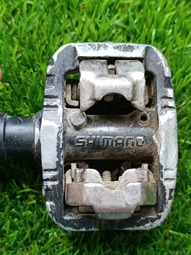 Lote de pedales y freno bicicleta