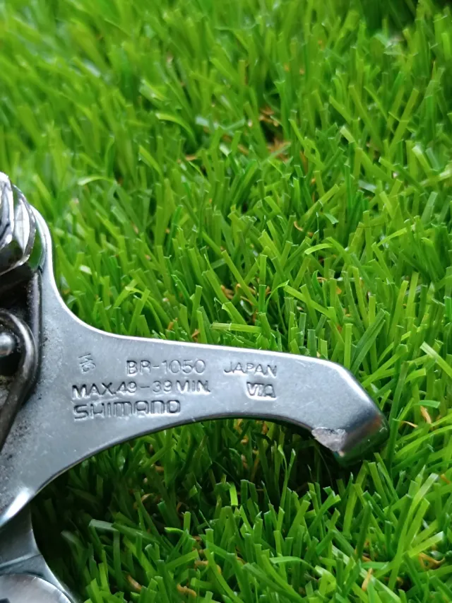 Lote de pedales y freno bicicleta