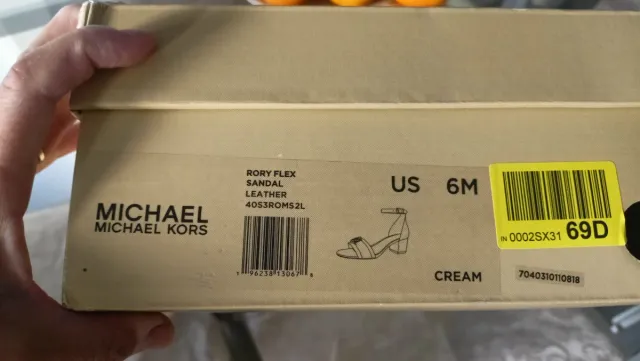 Sandalias Michael Kors Talla 36 M