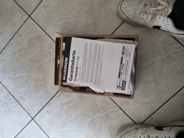 MAGINON TV-700 Cuffie Wireless Nere