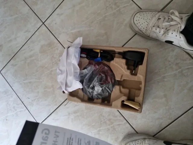 MAGINON TV-700 Cuffie Wireless Nere