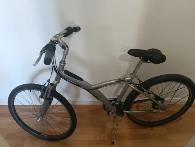 Bicicleta Paseo Decathlon