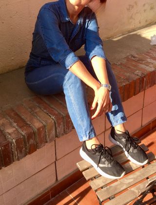 Mono tejano largo. Talla S