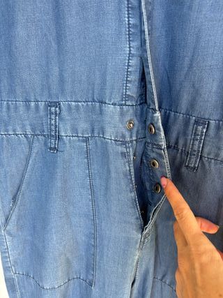 Mono tejano largo. Talla S