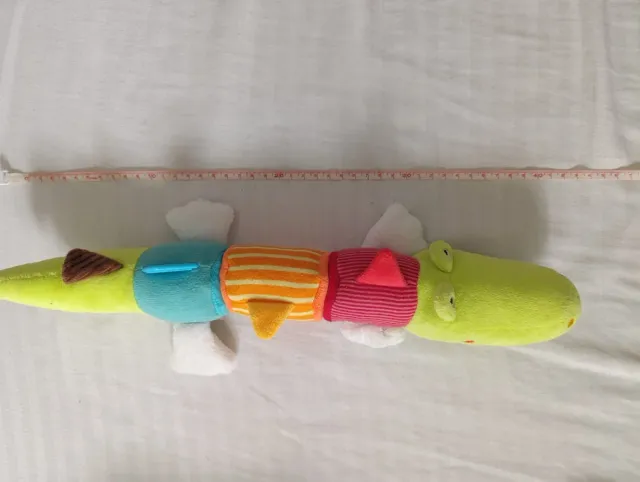 Juguete bebé gusano multicolor