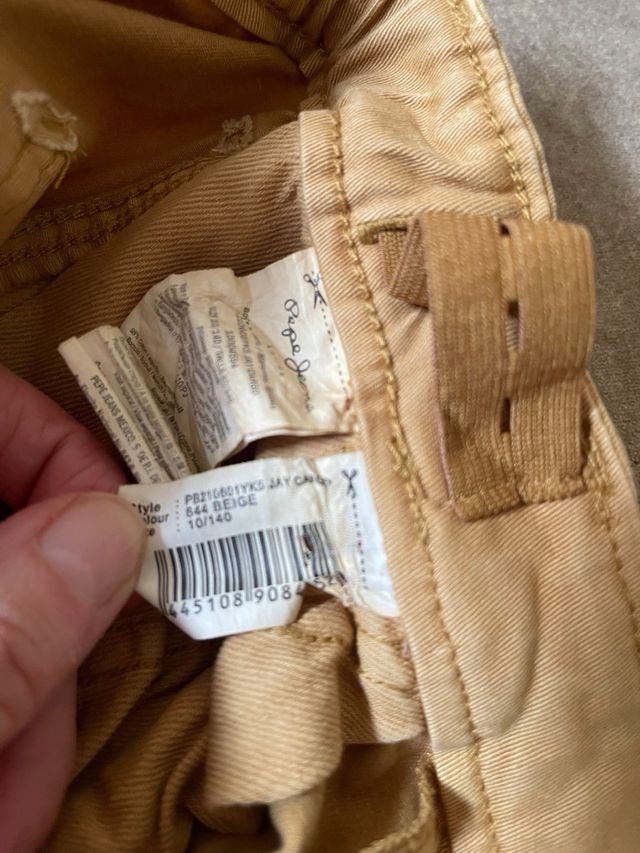 Pantalón Cargo Pepe Jeans 10A (140cm)