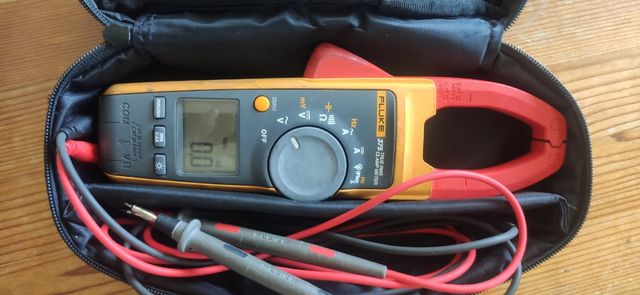 Pinza Amperimétrica Fluke 375