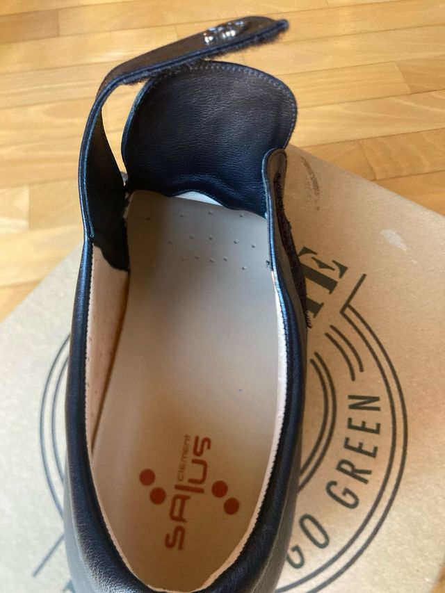 Zapatos para pies delicados.  talla 35 pero 37