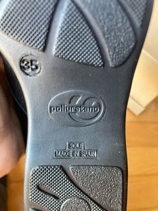 Zapatos para pies delicados.  talla 35 pero 37