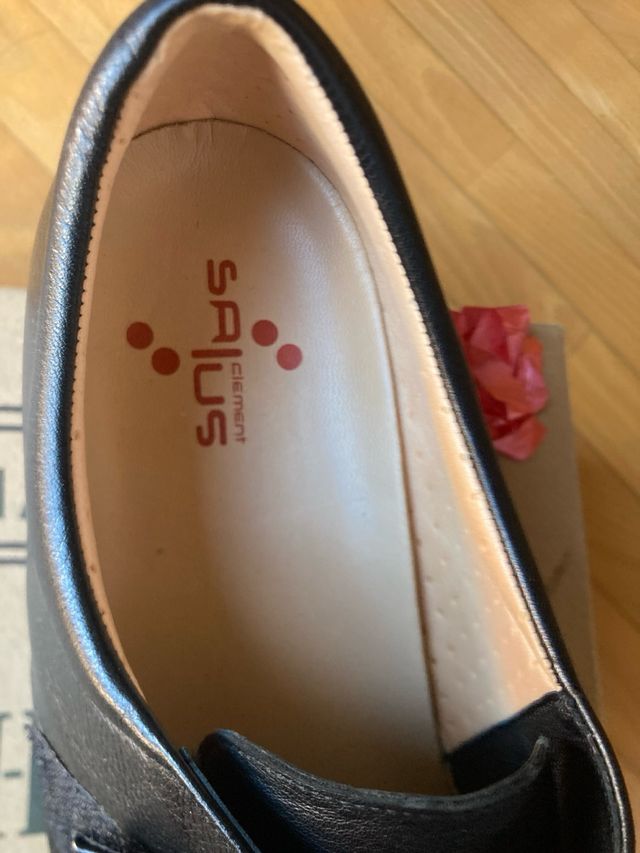 Zapatos para pies delicados.  talla 35 pero 37