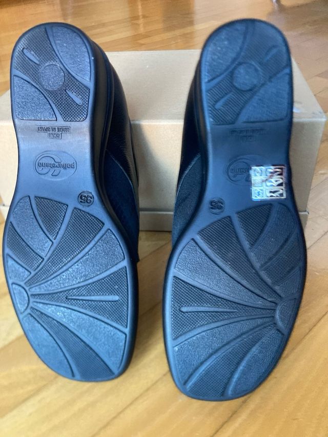 Zapatos para pies delicados.  talla 35 pero 37