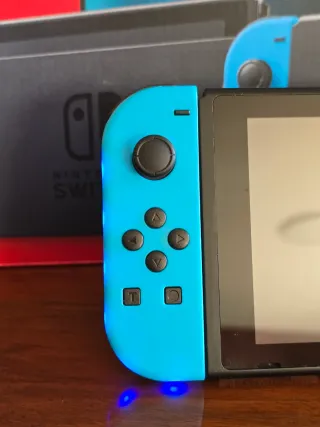 Nintendo Switch V2 COMPLETA