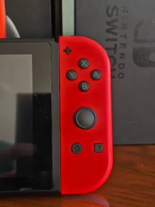 Nintendo Switch V2 COMPLETA