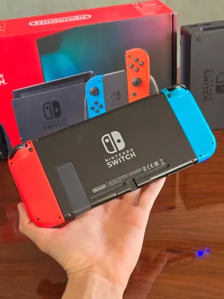 Nintendo Switch V2 COMPLETA