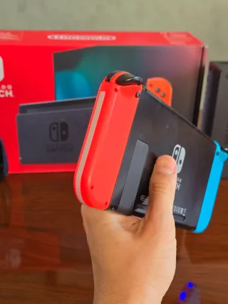Nintendo Switch V2 COMPLETA