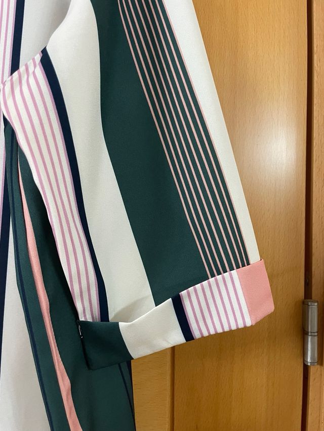 Camisa de señora con rayas