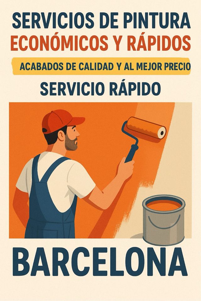 Servicios de pintura económicos y rápidos