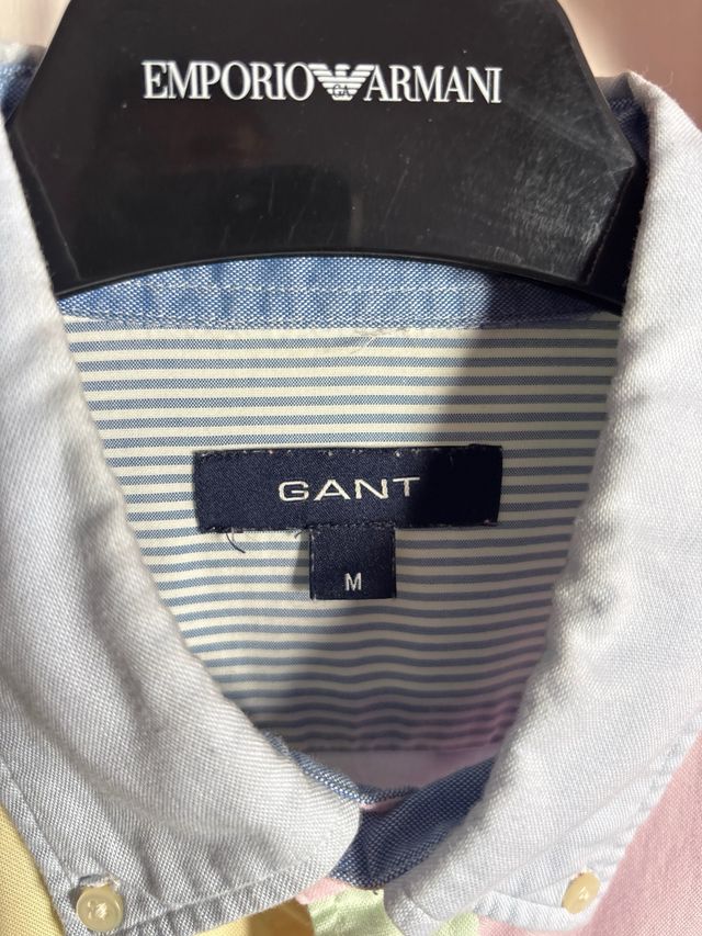 Camisa Gant Multicolor