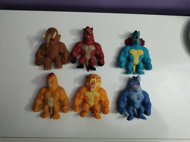 Muñecos Indestructibles Colección