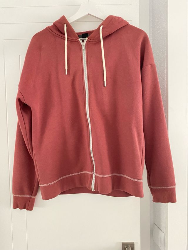 Chaqueta chándal con cremallera