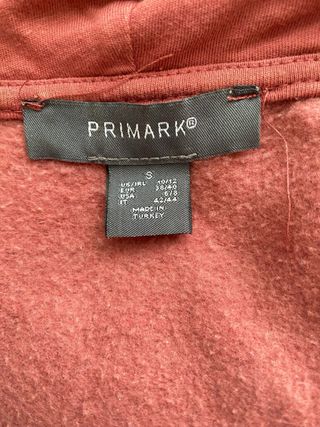 Chaqueta chándal con cremallera