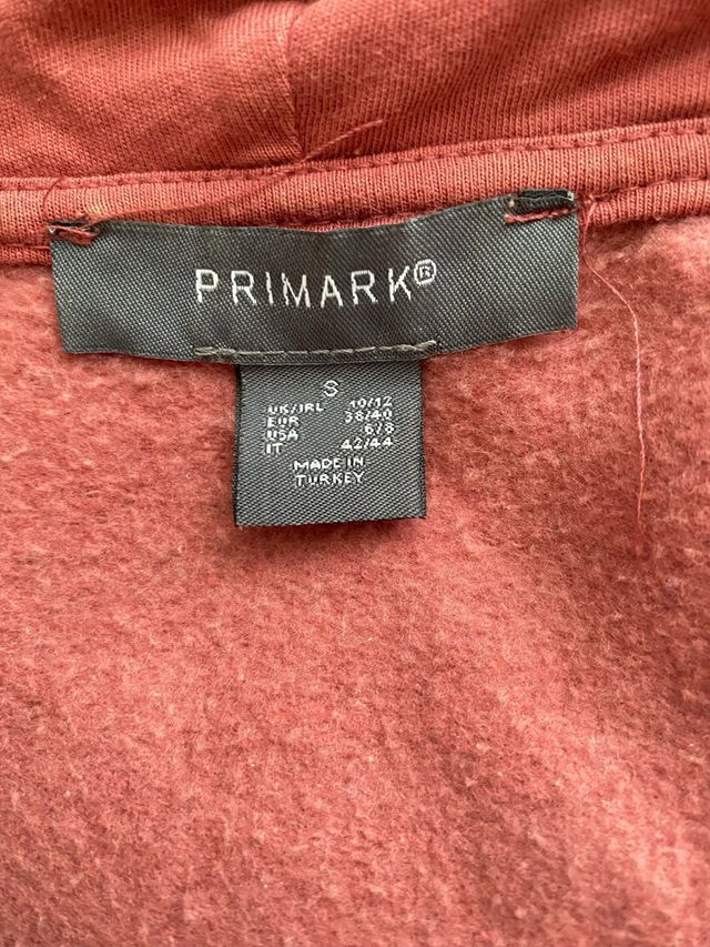 Chaqueta chándal con cremallera