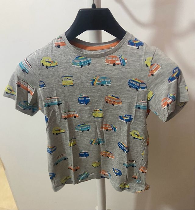 Conjunto camiseta y bermudas 8-9 años