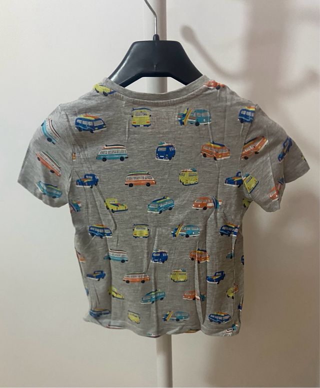 Conjunto camiseta y bermudas 8-9 años
