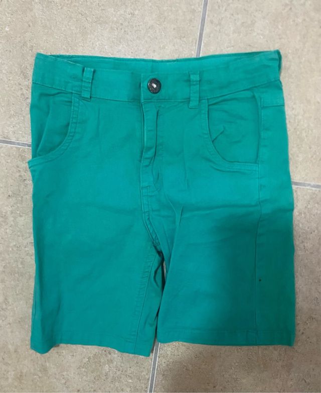 Conjunto camiseta y bermudas 8-9 años