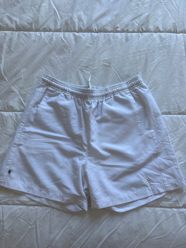 Pantalones cortos Adidas blancos