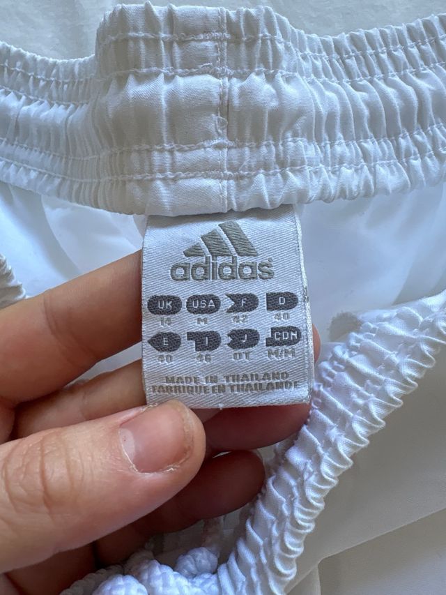 Pantalones cortos Adidas blancos