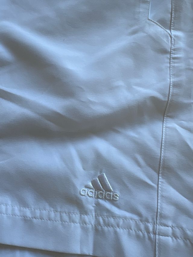 Pantalones cortos Adidas blancos