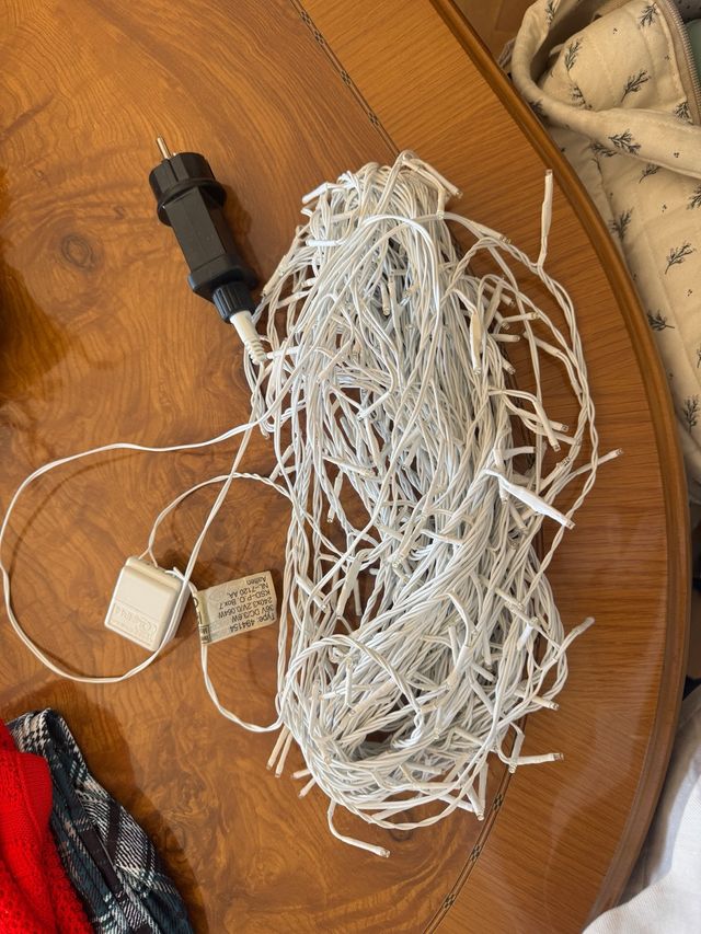 Luces de Navidad Blancas