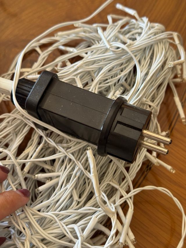 Luces de Navidad Blancas