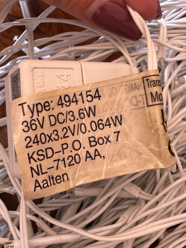 Luces de Navidad Blancas