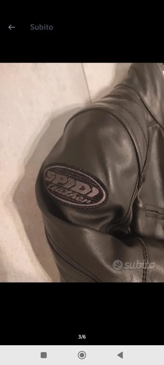 Giubbotto moto Speedy uomo con protezioni