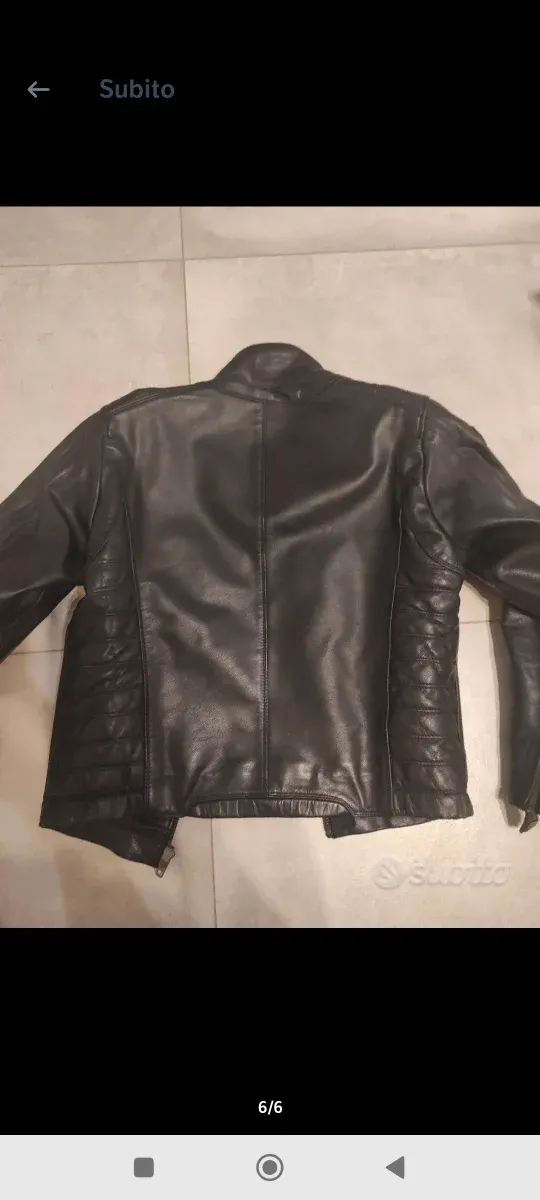 Giubbotto moto Speedy uomo con protezioni