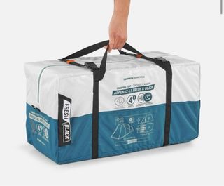 Tienda campaña Quechua Arpenaz 4.1 F&B 1 solo uso