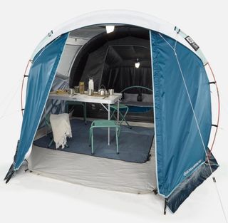 Tienda campaña Quechua Arpenaz 4.1 F&B 1 solo uso