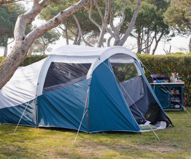 Tienda campaña Quechua Arpenaz 4.1 F&B 1 solo uso