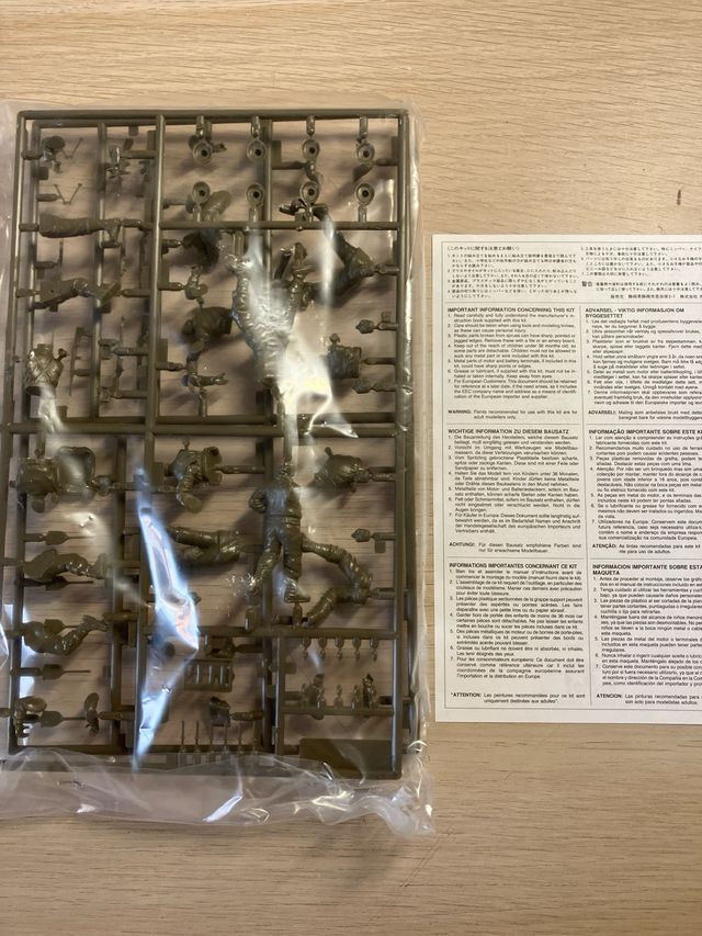 Maqueta Tamiya Soldados US 1/35