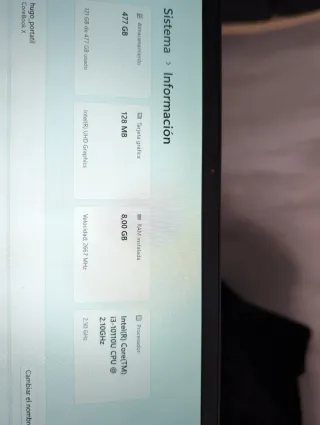 Portátil Chuwi Corebook X i3-10110U 512GB, 8GB