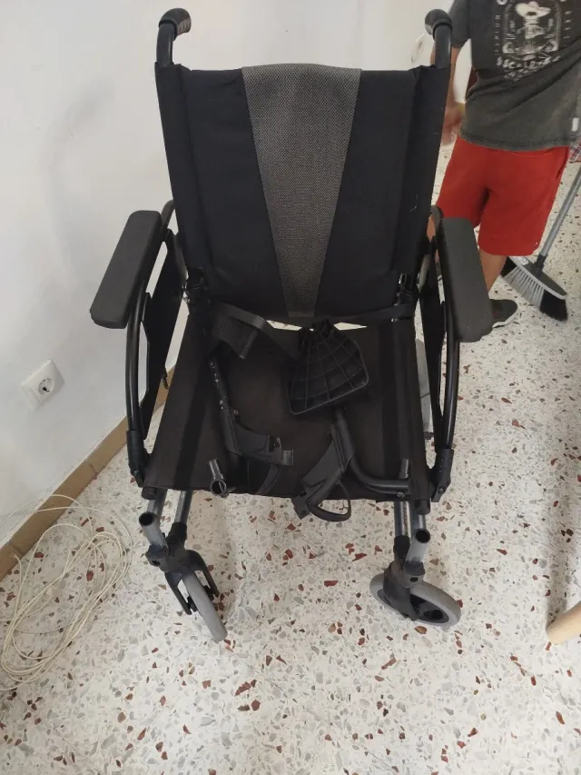 Silla de ruedas