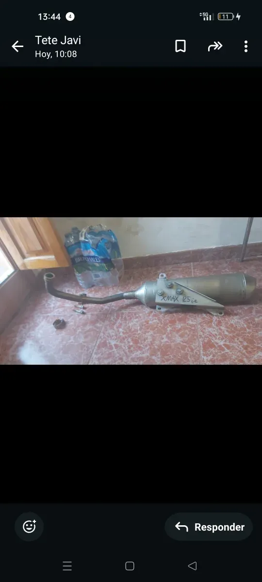 Tubo de escape 4Road X-Max