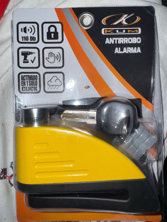 Alarma Antirrobo KUM Moto 110 Db