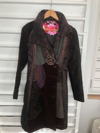 Abrigo Desigual 